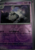 Houndstone - 106/198 - Reverse Holo - SCARLET & VIOLET - Pokemon - Rare | AA49-3