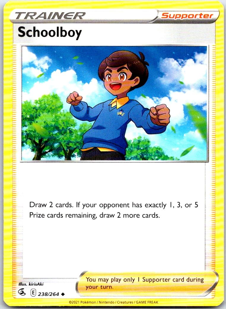 Schoolboy - 238/264 - - FUSION STRIKE - Pokemon - Uncommon | AB25-32