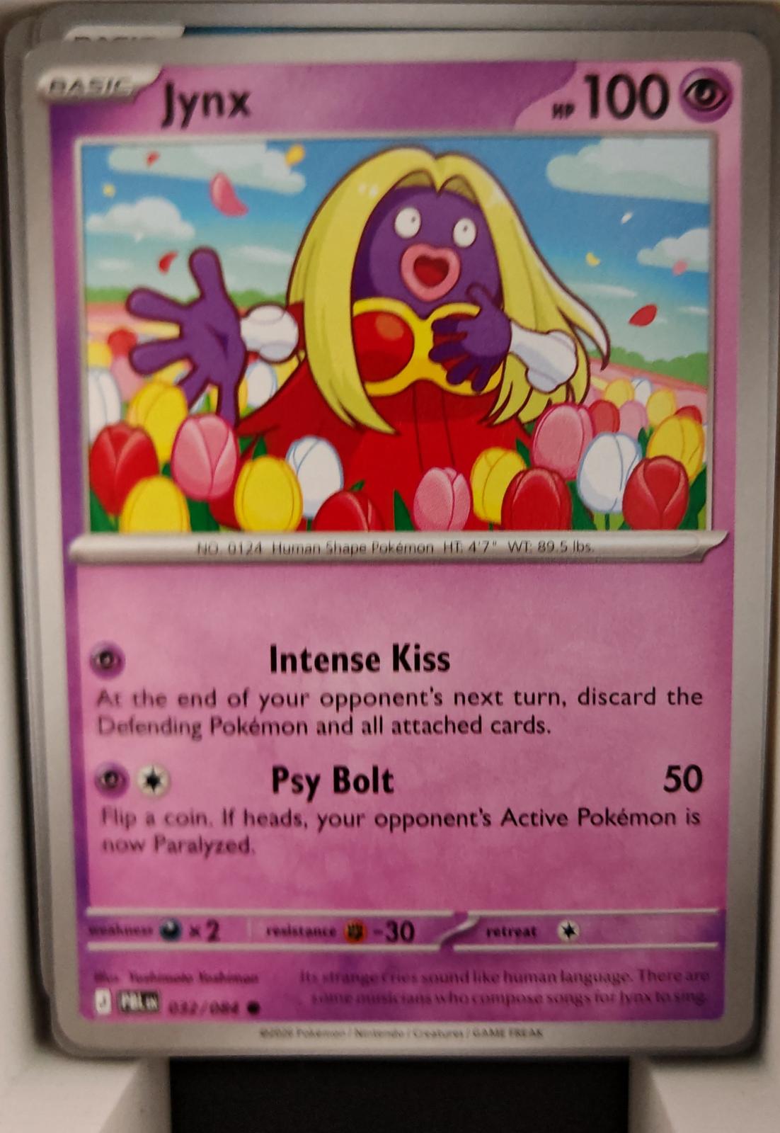 Jynx - 032/084 - - PITCH BLACK - Pokemon - Common | AA28-42