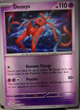 Deoxys - 031/086 - Reverse Holo - CHAOS RISING - Pokemon - Uncommon | AA31-48