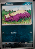 Stunky - 053/086 - - CHAOS RISING - Pokemon - Common | AA42-32
