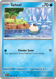 Spheal - 043/191 - - SURGING SPARKS - Pokemon - Common | AA48-14