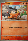Tepig - 029/217 - - ASCENDED HEROES - Pokemon - Common | AA11-100
