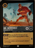 Mr. Incredible - Taking Out the Trash - 185/204 - - WILDS UNKNOWN - Lorcana - | LAA01-8