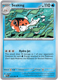 Seaking - 014/084 - Reverse Holo - PITCH BLACK - Pokemon - Uncommon | AA35-30