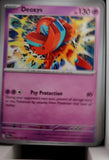 Deoxys - 033/086 - - CHAOS RISING - Pokemon - Uncommon | AA45-86