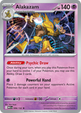 Alakazam - 056/132 - Reverse Holo - MEGA EVOLUTION - Pokemon - Rare | AA55-15
