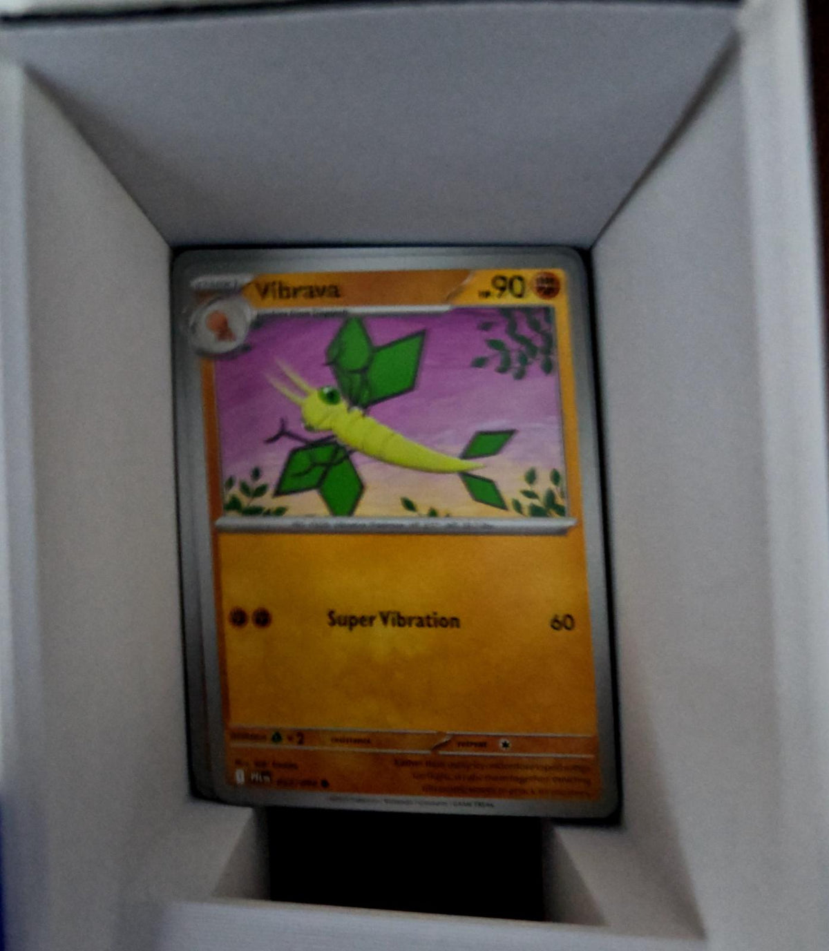 Vibrava - 052/094 - - PHANTASMAL FLAMES - Pokemon - Common | AA54-47
