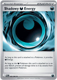 Shadowy Darkness Energy - 083/084 - Reverse Holo - PITCH BLACK - Pokemon - | AA59-19