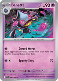 Banette - 060/159 - - JOURNEY TOGETHER - Pokemon - Uncommon | AA43-74