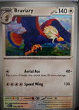 Braviary - 078/086 - - BLACK BOLT - Pokemon - Uncommon | AA47-87