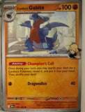 Cynthia's Gabite - 103/182 - - DESTINED RIVALS - Pokemon - Common | AA12-21