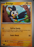 Emolga - 029/086 - - BLACK BOLT - Pokemon - Common | AA47-68