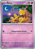 Abra - 054/132 - - MEGA EVOLUTION - Pokemon - Common | AA39-40
