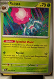 Rabsca - 024/162 - - TEMPORAL FORCES - Pokemon - Uncommon | AA21-71