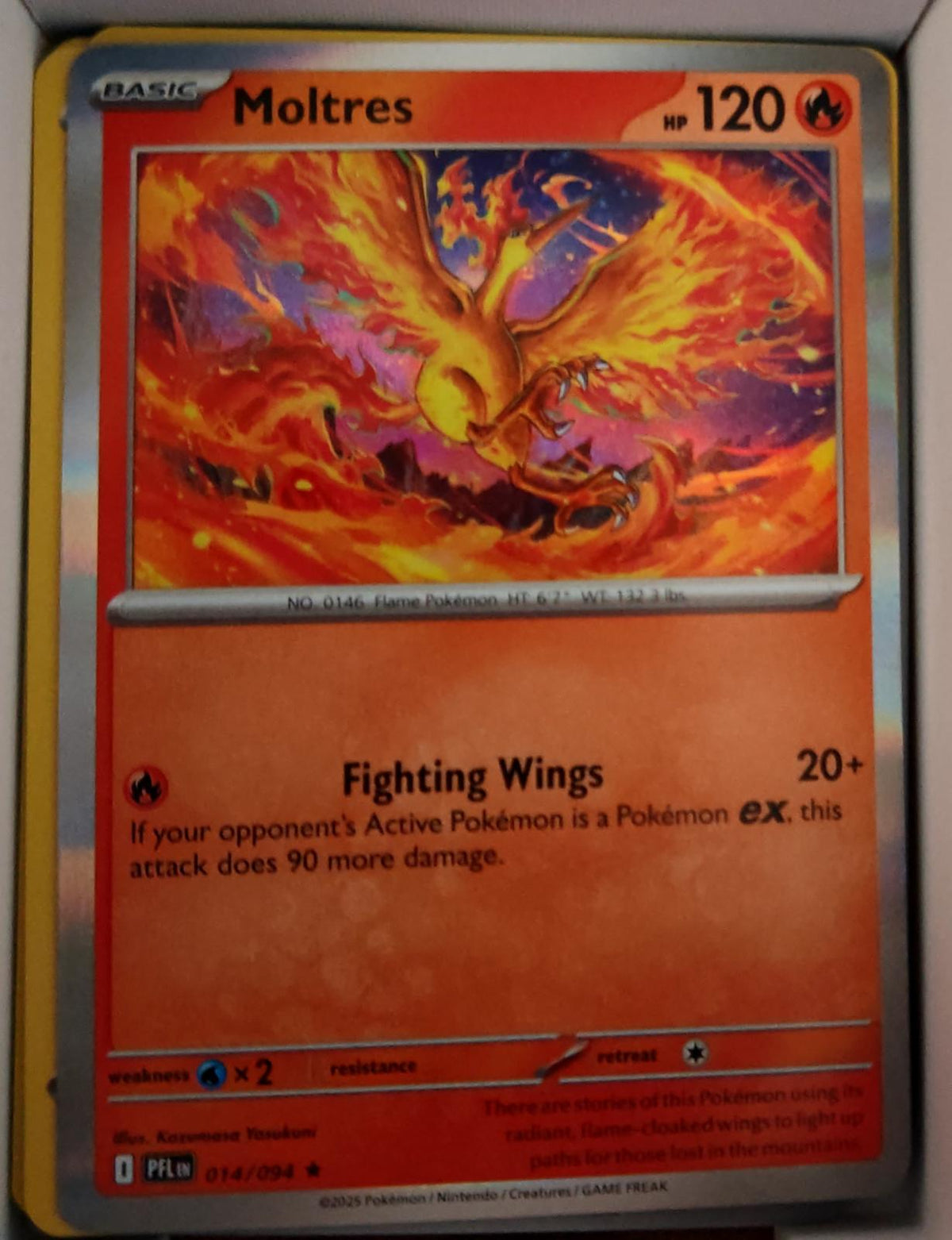 Moltres - 14/094 - - DECK EXCLUSIVES - Pokemon - Rare | AA55-19