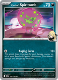 Cynthia's Spiritomb - 129/182 - - DESTINED RIVALS - Pokemon - Uncommon | AA09-75