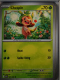 Chespin - 005/086 - - CHAOS RISING - Pokemon - Common | AA39-10