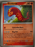 Sizzlipede - 009/084 - - PITCH BLACK - Pokemon - Common | AA28-27