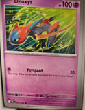 Deoxys - 034/086 - - CHAOS RISING - Pokemon - Uncommon | AA36-24