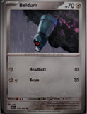 Beldum - 059/086 - - CHAOS RISING - Pokemon - Common | AA47-25