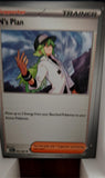 N's Plan - 083/086 - - BLACK BOLT - Pokemon - Uncommon | AA41-66