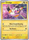 Emolga - 030/086 - Reverse Holo - CHAOS RISING - Pokemon - Common | AA31-82