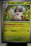 Spewpa - 009/198 - - SCARLET & VIOLET - Pokemon - Common | AA48-113