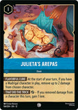 Julieta's Arepas - 166/204 - - WILDS UNKNOWN - Lorcana - Common | LAA01-56