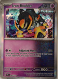 Iron Boulder - 046/131 - Holo - PRISMATIC EVOLUTIONS - Pokemon - Rare | AA30-3