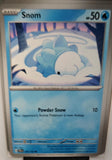 Snom - 045/162 - - TEMPORAL FORCES - Pokemon - Common | AA36-5