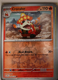 Crocalor - 030/191 - Reverse Holo - SURGING SPARKS - Pokemon - Common | AA20-26