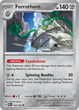 Ferrothorn - 128/182 - - PARADOX RIFT - Pokemon - Uncommon | AA48-71