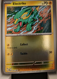 Electrike - 023/084 - Reverse Holo - PITCH BLACK - Pokemon - Common | AA26-32
