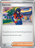 Carmine - 145/167 - - TWILIGHT MASQUERADE - Pokemon - Uncommon | AA60-48
