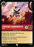Jebidiah Farnsworth - Cookie - 117/204 - - WILDS UNKNOWN - Lorcana - | LAA01-9