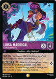 Luisa Madrigal - Confident Climber - 60/204 - - WILDS UNKNOWN - Lorcana - | LAA00-9