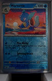 Wartortle - 008/165 - Reverse Holo - 151 - Pokemon - Uncommon | AA61-21