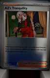 AZ's Tranquility - 076/086 - Reverse Holo - CHAOS RISING - Pokemon - | AA44-37