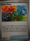 Ogre's Mask - 159/167 - - TWILIGHT MASQUERADE - Pokemon - Uncommon | AA41-98