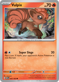Vulpix - 037/165 - Reverse Holo - 151 - Pokemon - Common | AA61-19