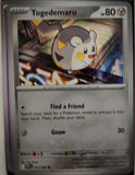 Togedemaru - 073/094 - - PHANTASMAL FLAMES - Pokemon - Common | AA45-36