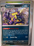 Toxtricity - 068/094 - Holo - PHANTASMAL FLAMES - Pokemon - Rare | AA20-70
