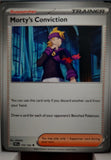 Morty's Conviction - 155/162 - - TEMPORAL FORCES - Pokemon - Uncommon | AA41-75