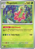 Meganium - 010/132 - Holo - MEGA EVOLUTION - Pokemon - Rare | AA55-31