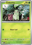 Chikorita - 008/132 - - MEGA EVOLUTION - Pokemon - Common | AA45-12