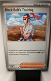 Black Belt's Training - 099/131 - - PRISMATIC EVOLUTIONS - Pokemon - | AA27-51