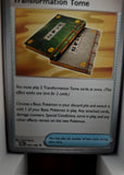 Transformation Tome - 083/086 - - CHAOS RISING - Pokemon - Uncommon | AA60-43