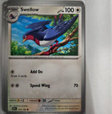 Swellow - 157/182 - - DESTINED RIVALS - Pokemon - Common | AA52-4