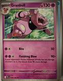 Granbull - 038/094 - - PHANTASMAL FLAMES - Pokemon - Uncommon | AA08-16